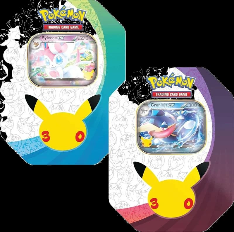 30th Celebration ex Tin [Set of 2]