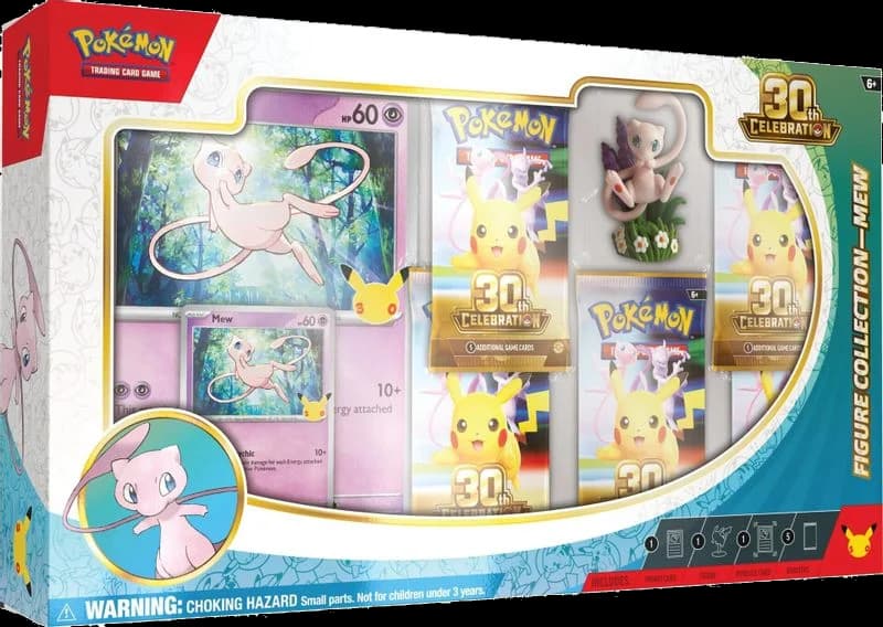 30th Celebration Figure Collection [Mew]