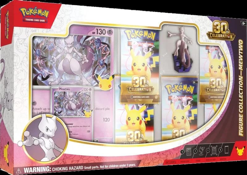 30th Celebration Figure Collection [Mewtwo]