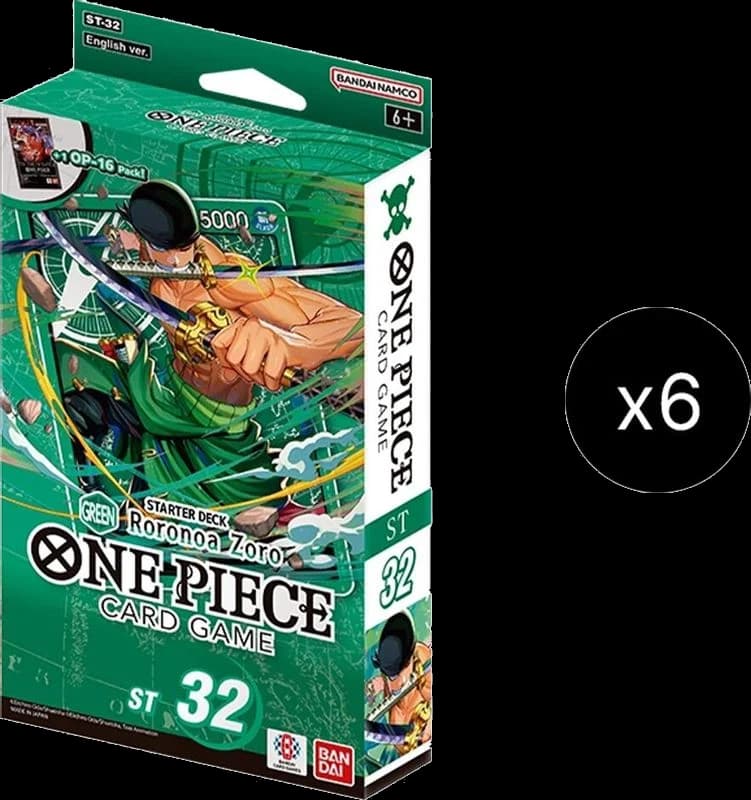 Starter Deck 32: GREEN Roronoa Zoro