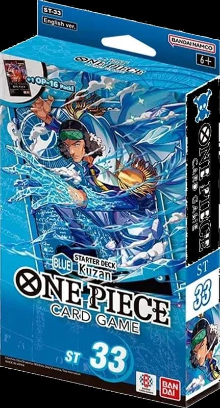 Starter Deck 33: BLUE Kuzan