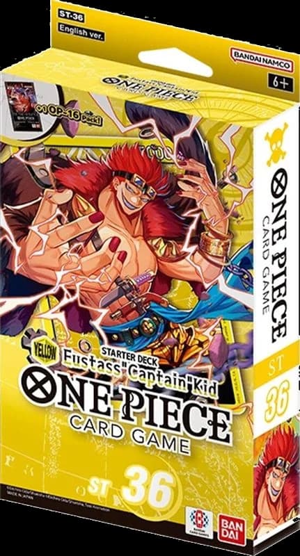 Starter Deck 36: YELLOW Eustass”Captain”Kid