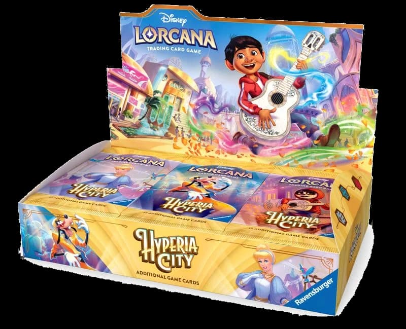 Hyperia City