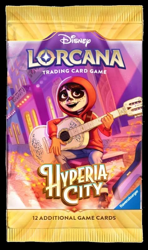 Disney Lorcana: Hyperia City Booster Pack