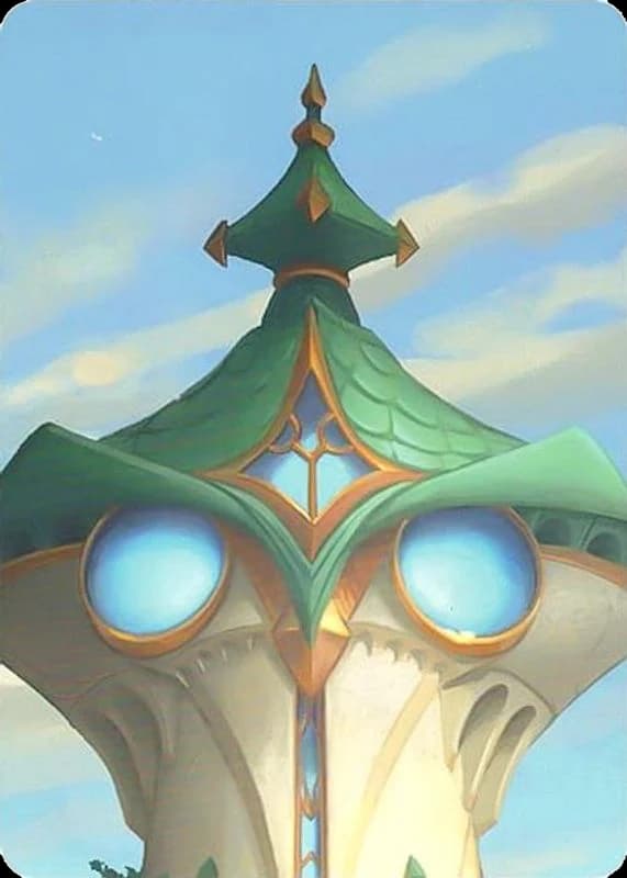 Archazia's Island Puzzle Insert (Version 1 of 2) (Top Middle)