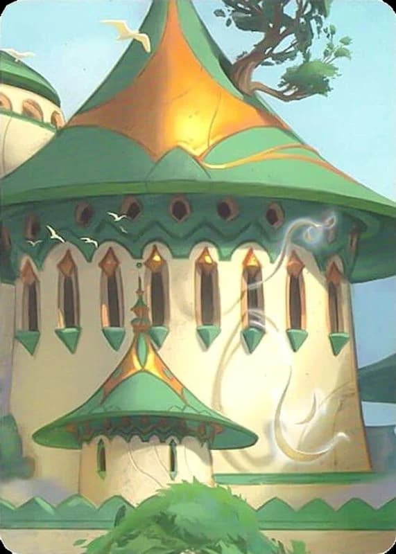 Archazia's Island Puzzle Insert (Version 1 of 2) (Middle Right)