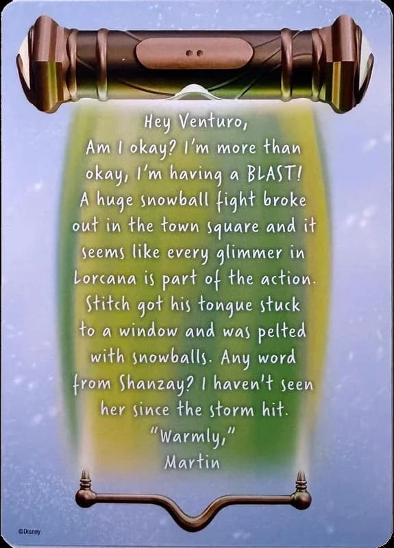 Winterspell Lore Card (2 of 9)