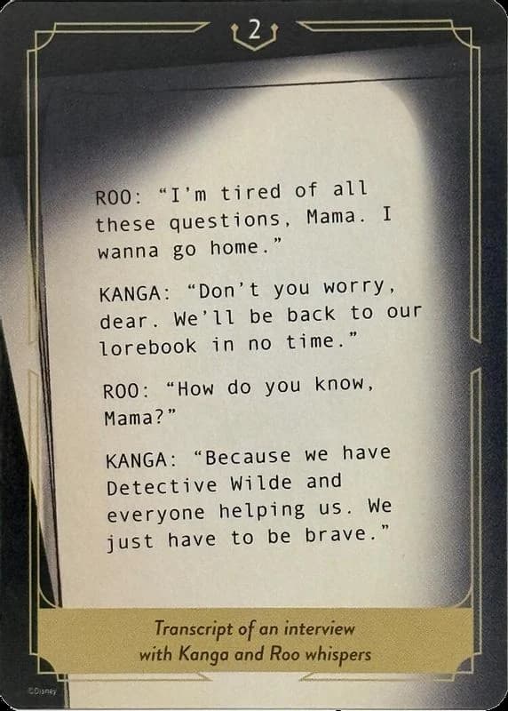 Whispers in the Well Case File Cards (2 of 18)