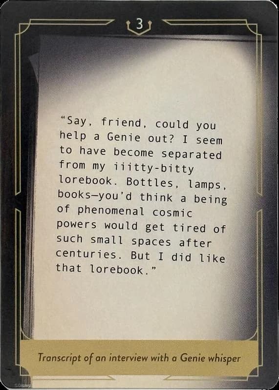 Whispers in the Well Case File Cards (3 of 18)