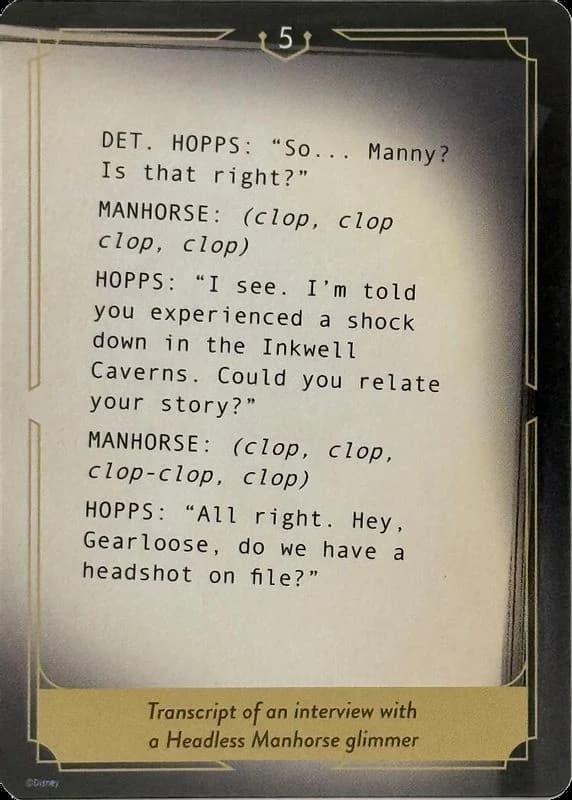 Whispers in the Well Case File Cards (5 of 18)