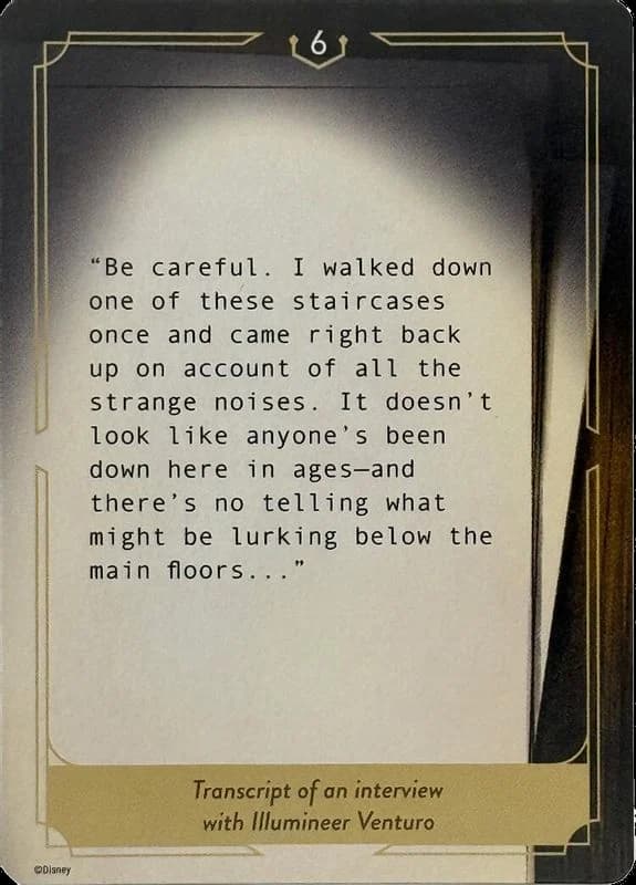 Whispers in the Well Case File Cards (6 of 18)