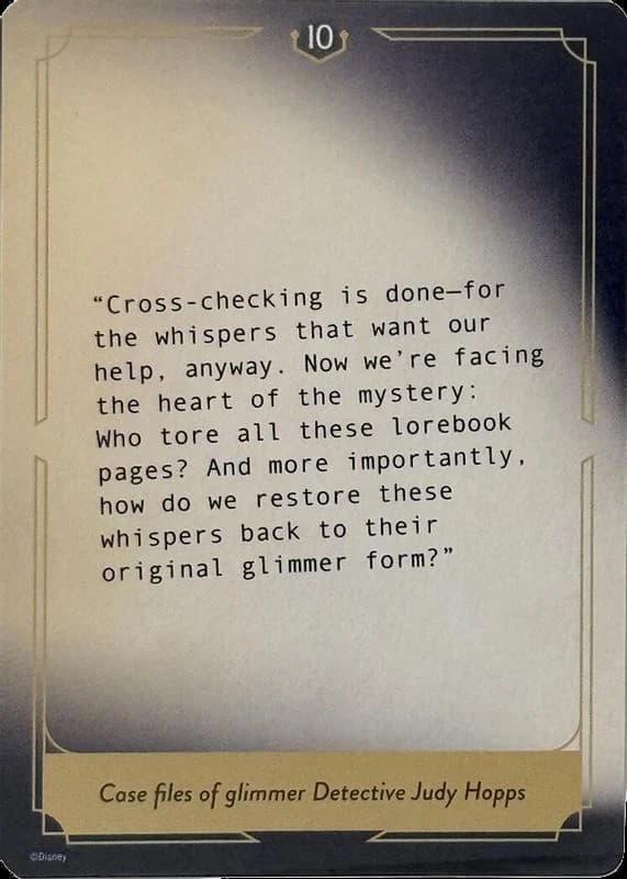Whispers in the Well Case File Cards (10 of 18)