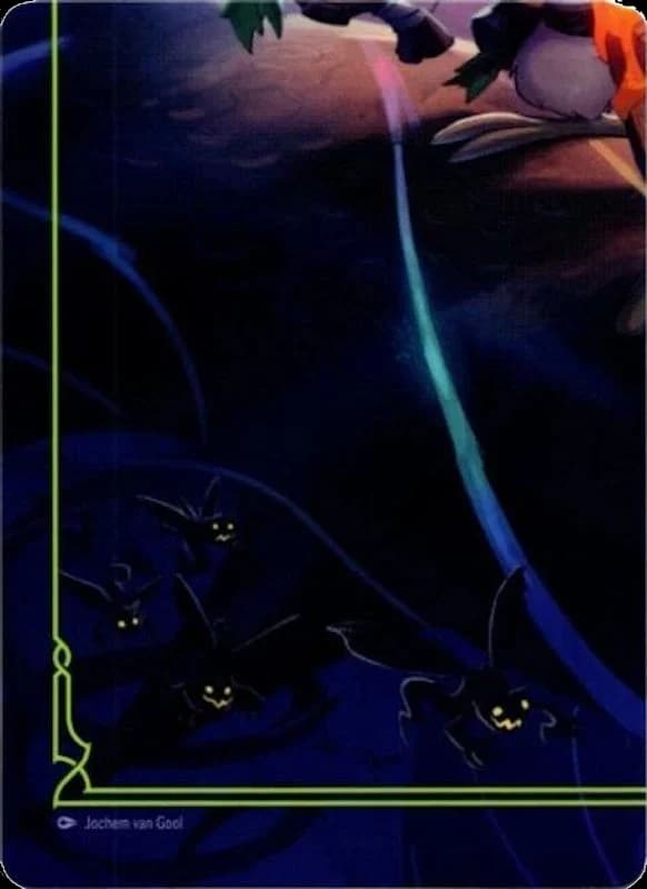 Attack of the Vine! Puzzle Insert (Bottom Left)