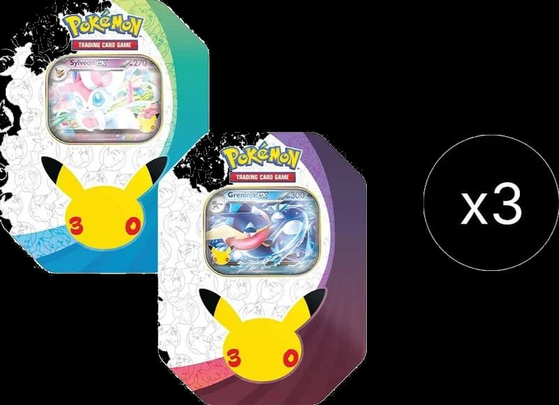 30th Celebration ex Tin Case