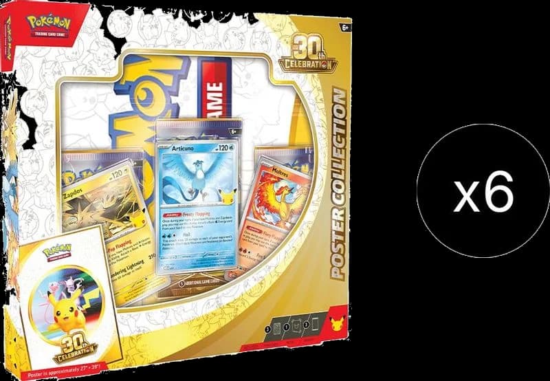 30th Celebration Poster Collection Case