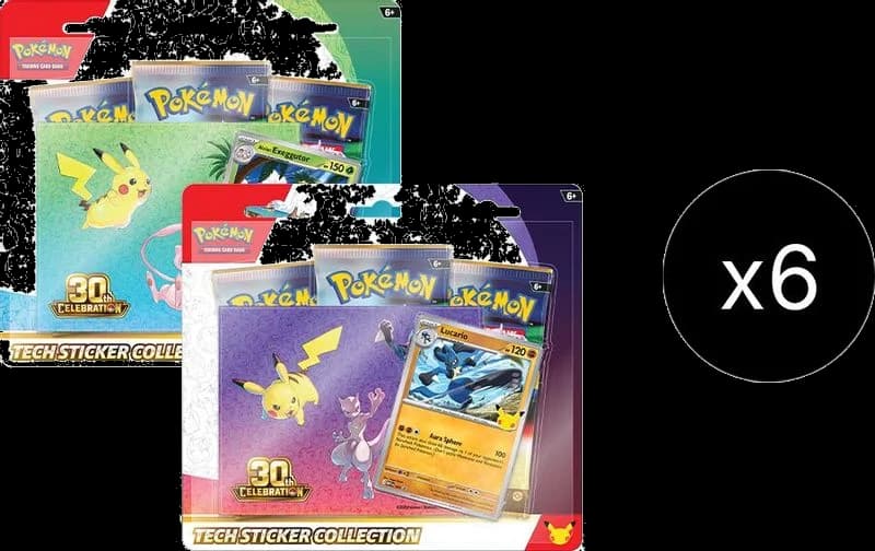 30th Celebration Tech Sticker Collection Case