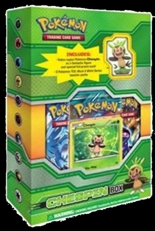 Kalos Starter Figure Box [Chespin Box]