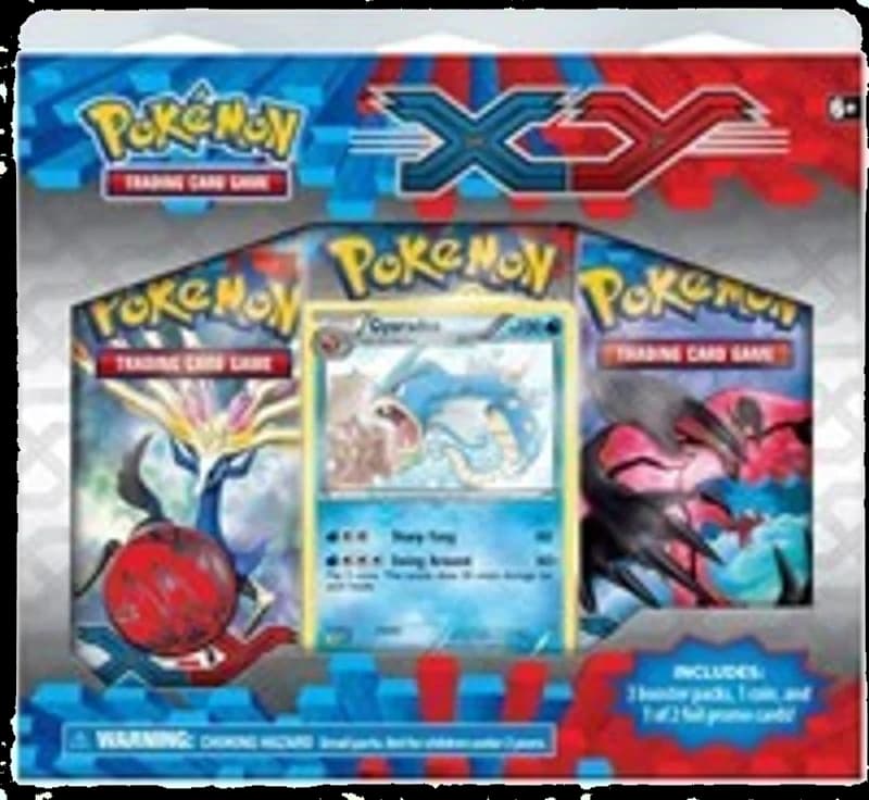 XY Three Pack Blister [Gyarados]