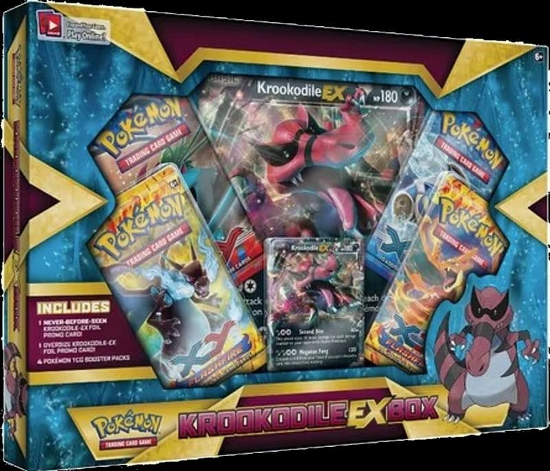Krookodile EX Box