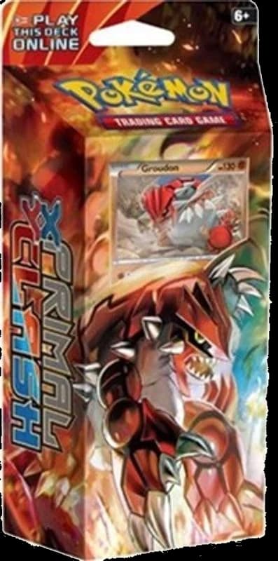 Primal Clash Theme Deck - "Earth's Pulse" [Groudon]