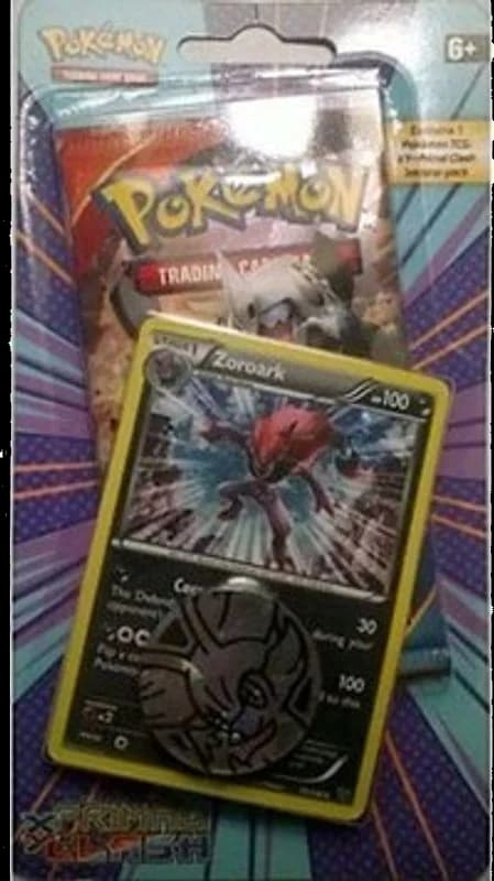 Primal Clash Single Blister [Zoroark]