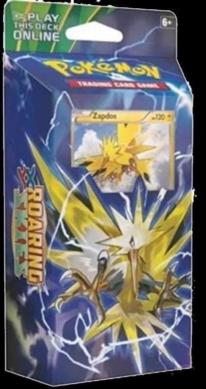 Roaring Skies Theme Deck - "Storm Rider" [Zapdos]