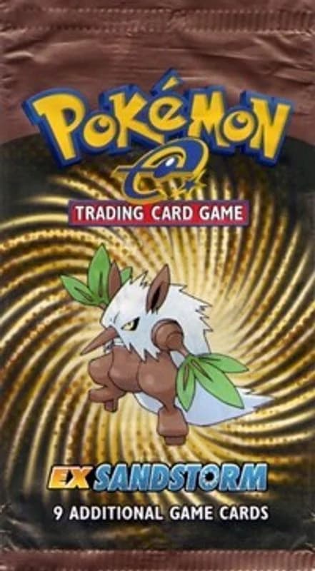 Sandstorm Booster Pack