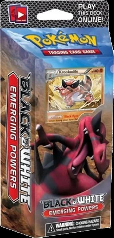 Emerging Powers Theme Deck - "Power Play" [Krookodile]