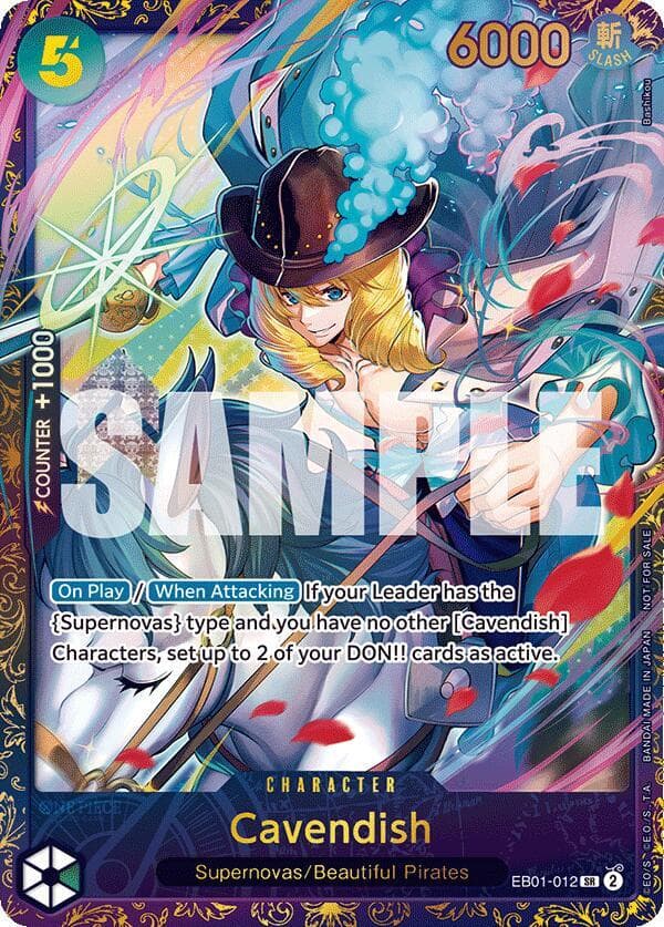 Cavendish (Treasure Cup 2024)