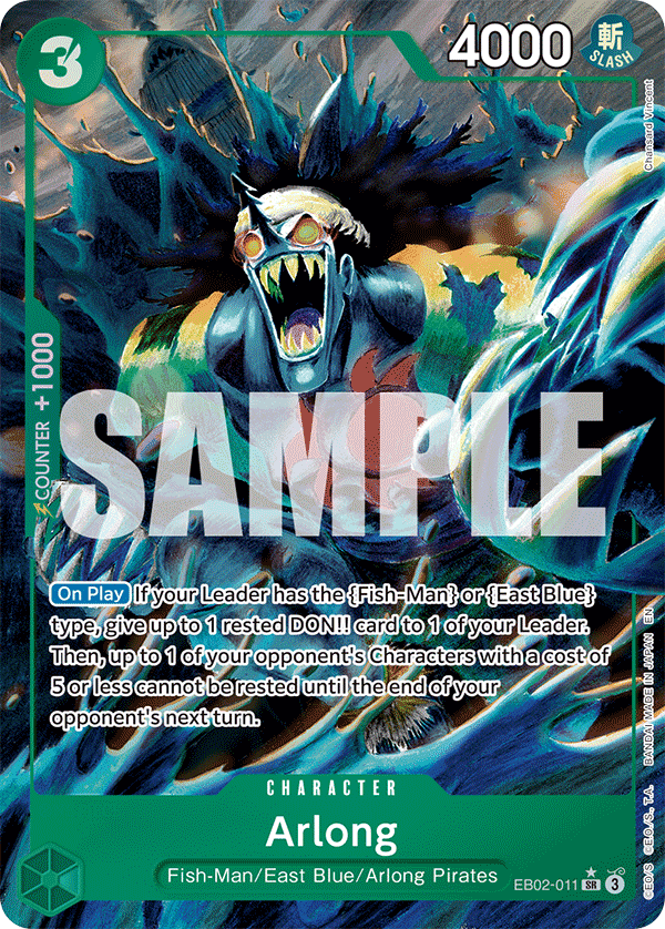 Arlong (Alternate Art)