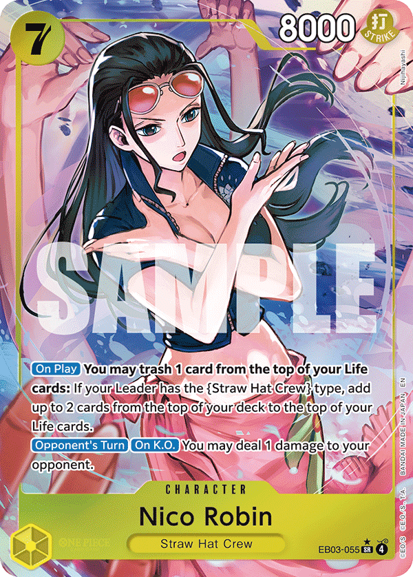 Nico Robin (Alternate Art)