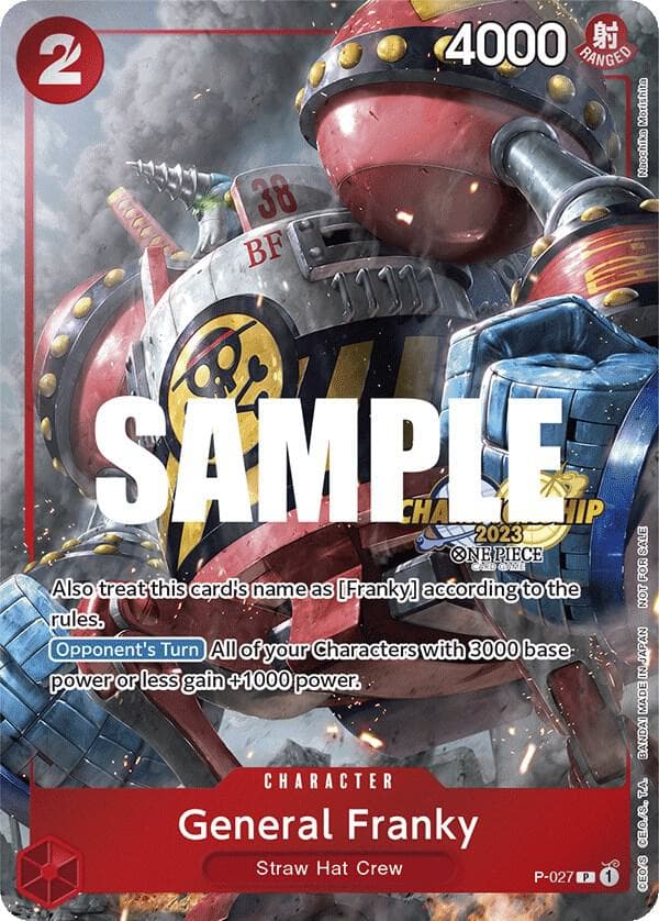 General Franky (CS 2023 Event Pack)
