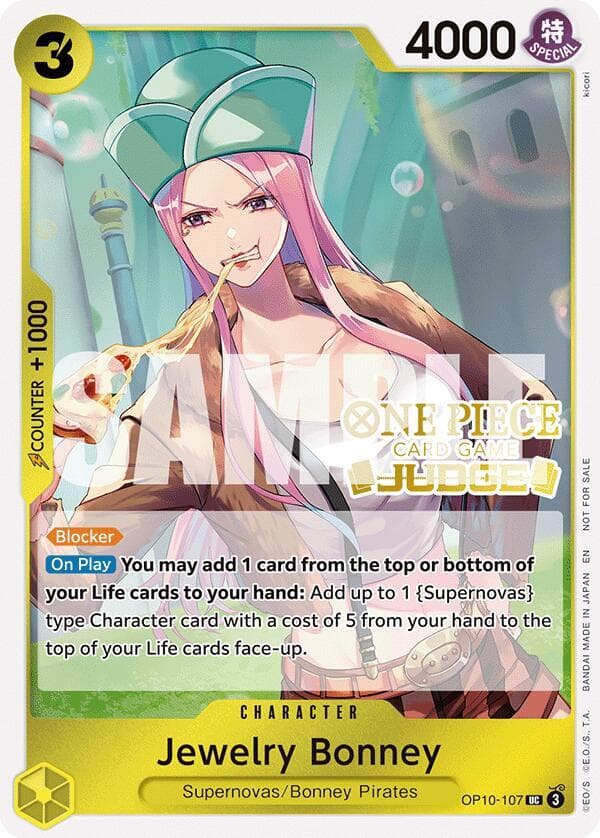 Jewelry Bonney (Judge Pack Vol. 7)