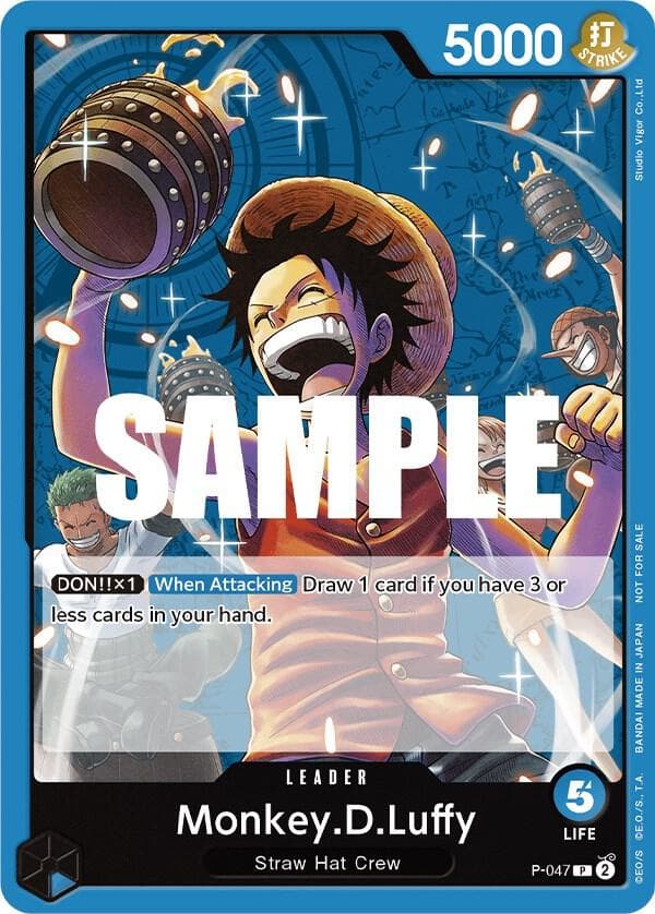 Monkey.D.Luffy (Sealed Battle Kit Vol. 1)
