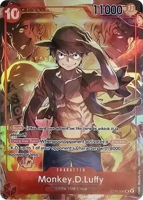 Monkey.D.Luffy (Treasure Booster Set)