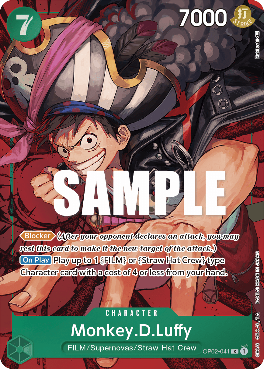 Monkey.D.Luffy (Alternate Art)