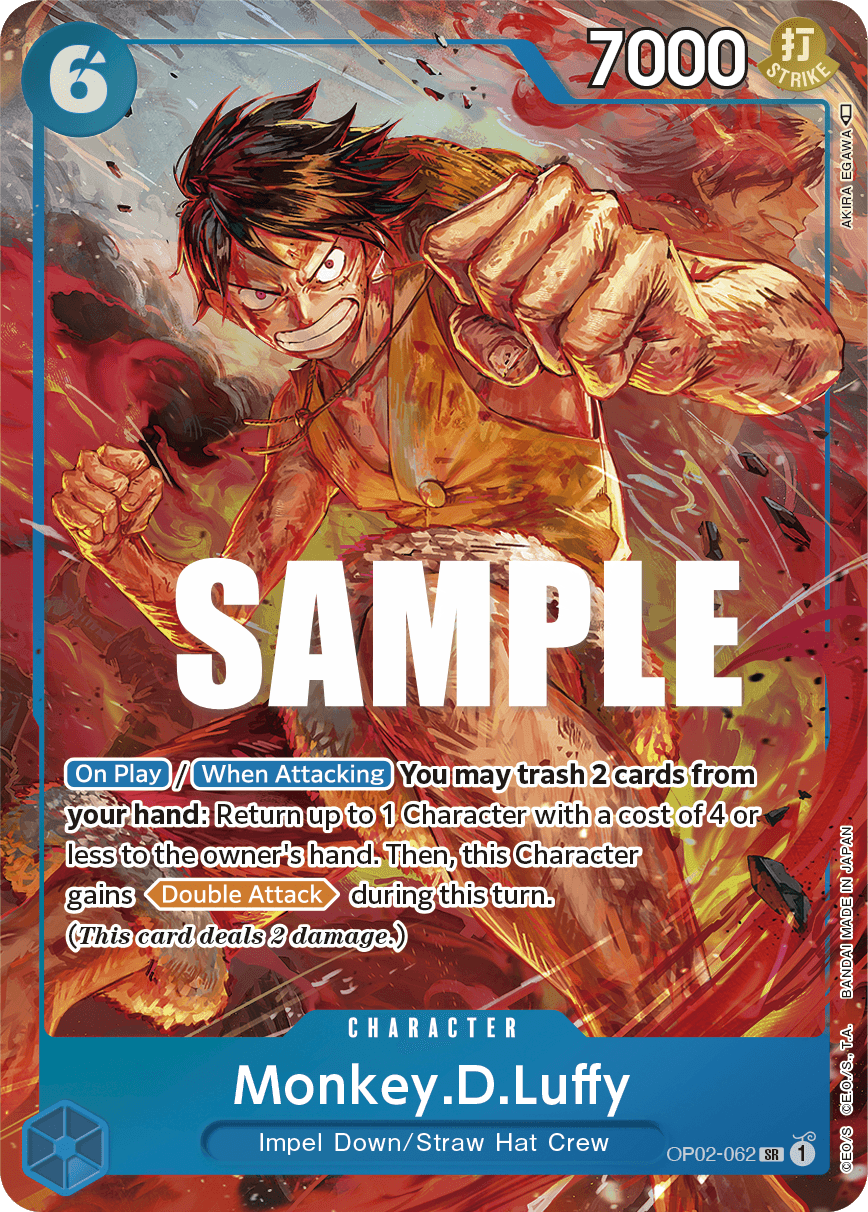 Monkey.D.Luffy (Alternate Art)