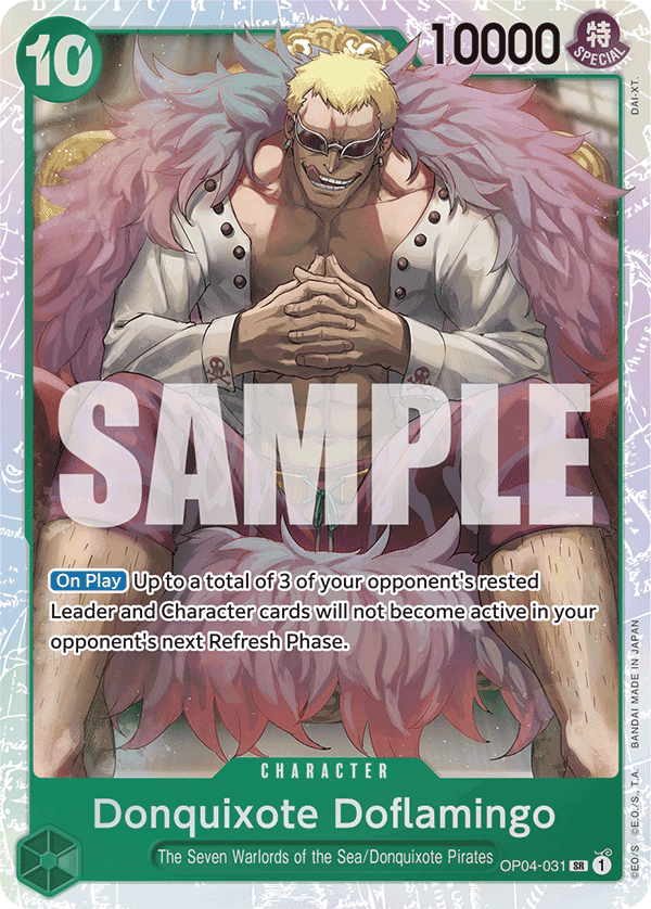 Donquixote Doflamingo (Reprint)