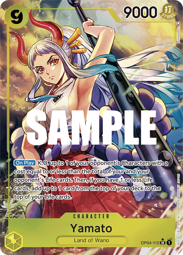 Yamato (Alternate Art)
