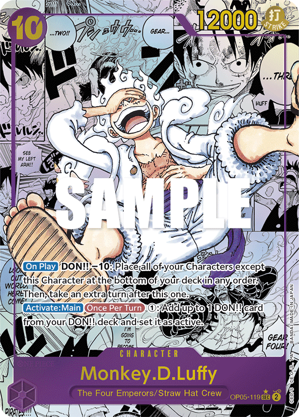 Monkey.D.Luffy (Alternate Art) (Manga)