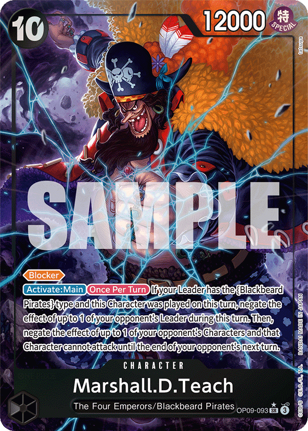 Marshall.D.Teach (Alternate Art)
