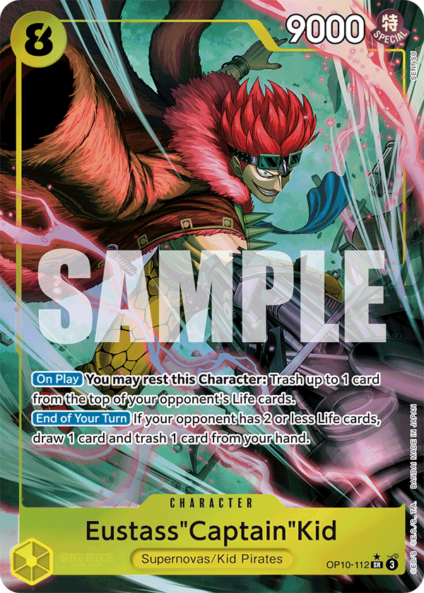 Eustass"Captain"Kid (Parallel)