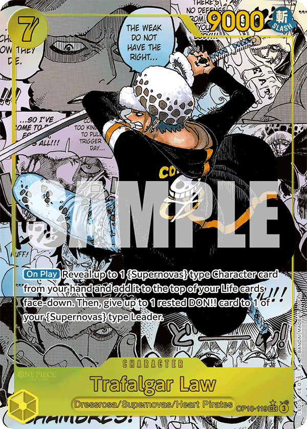 Trafalgar Law (Manga)