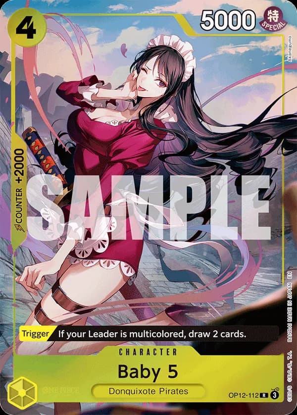 Baby 5 (Premium Card Collection -Best Selection Vol. 5-)