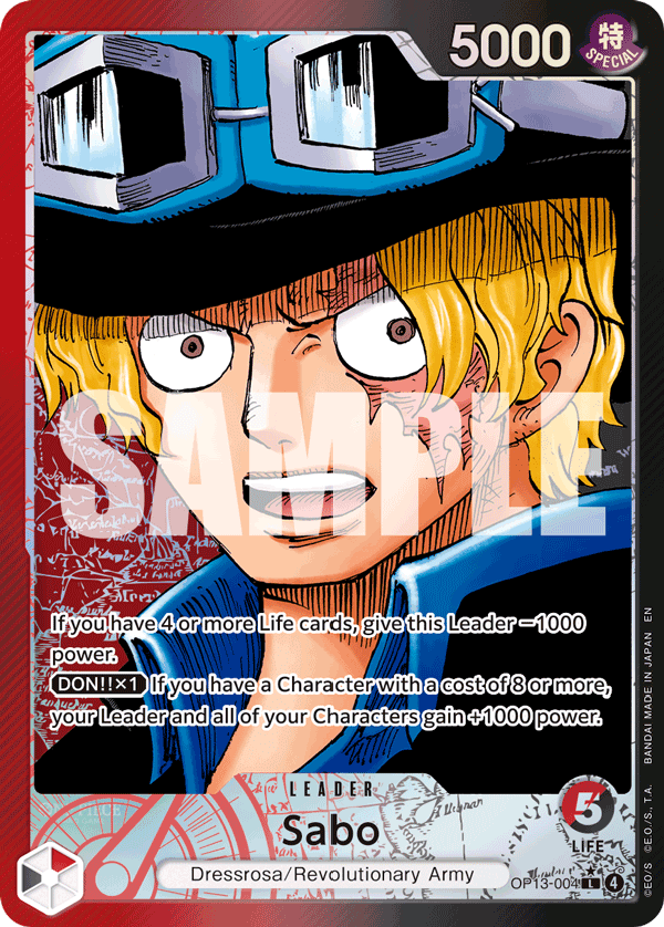 Sabo (Alternate Art)