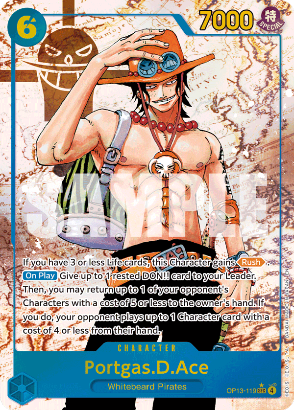Portgas.D.Ace (Parallel)