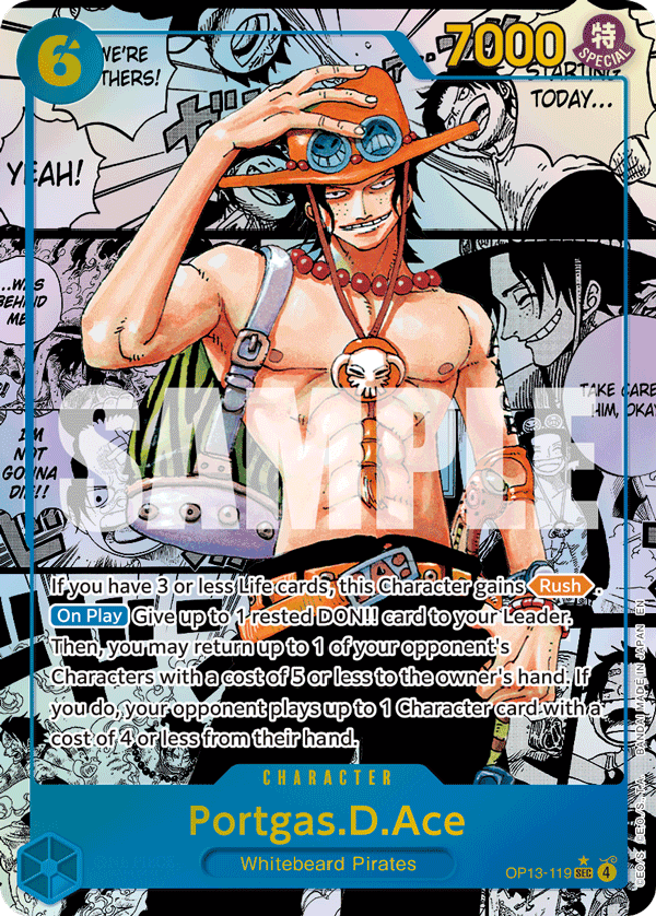Portgas.D.Ace (Super Alternate Art)