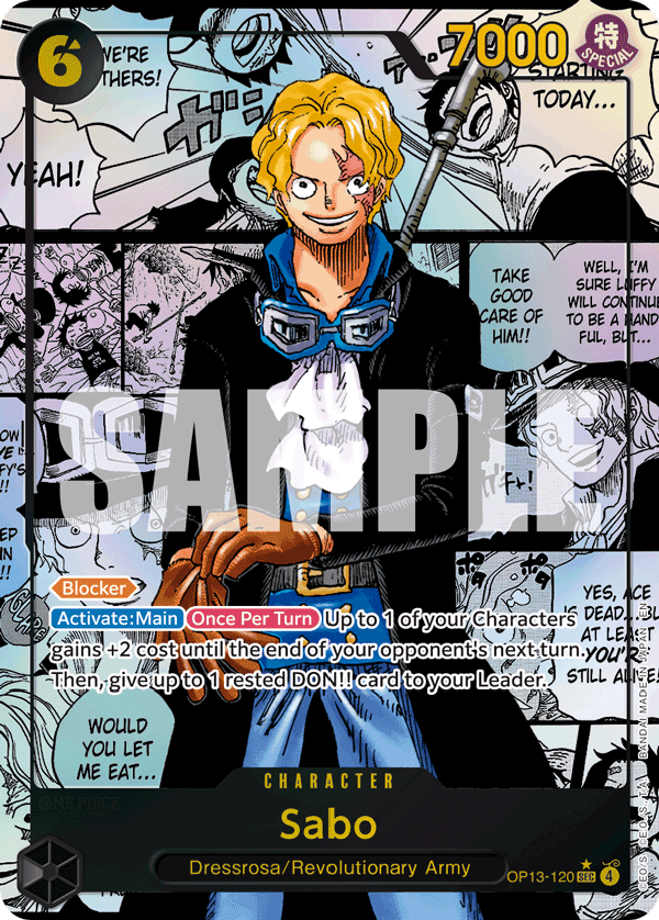 Sabo (Super Alternate Art)