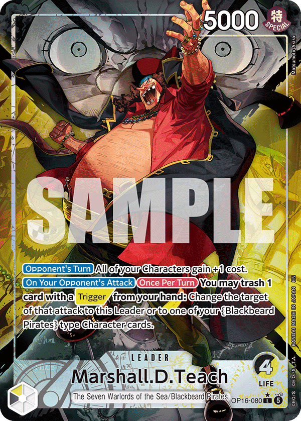 Marshall.D.Teach (Alternate Art)