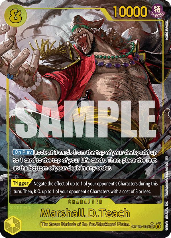 Marshall.D.Teach (Alternate Art)